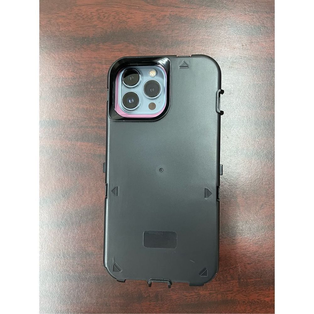 iPhone 13 Pro Max Black Phone Case